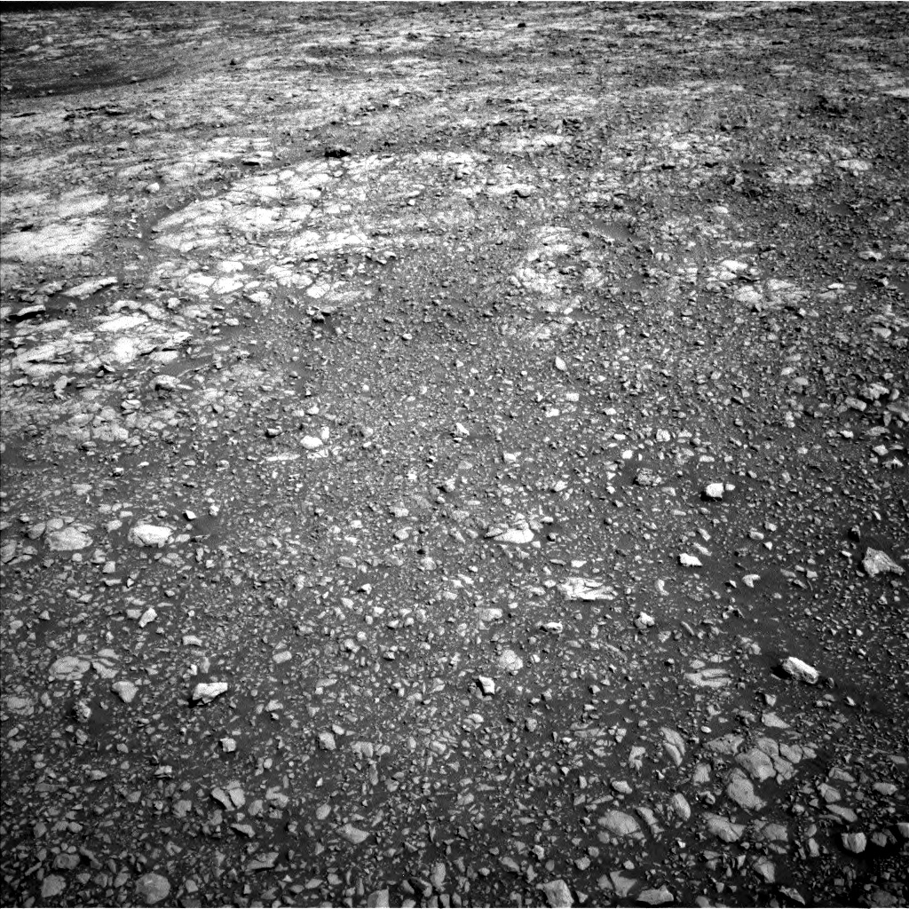 Nasa's Mars rover Curiosity acquired this image using its Left Navigation Camera on Sol 2007, at drive 672, site number 69