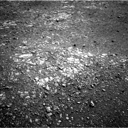 Nasa's Mars rover Curiosity acquired this image using its Left Navigation Camera on Sol 2007, at drive 690, site number 69