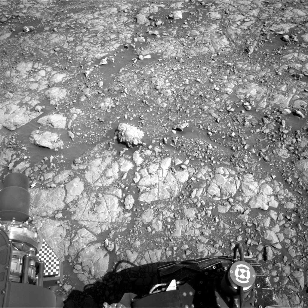 Nasa's Mars rover Curiosity acquired this image using its Right Navigation Camera on Sol 2007, at drive 714, site number 69