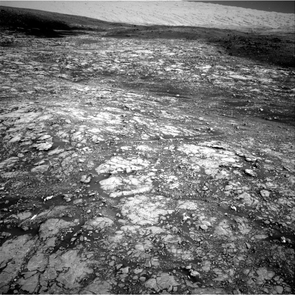 Nasa's Mars rover Curiosity acquired this image using its Right Navigation Camera on Sol 2007, at drive 714, site number 69