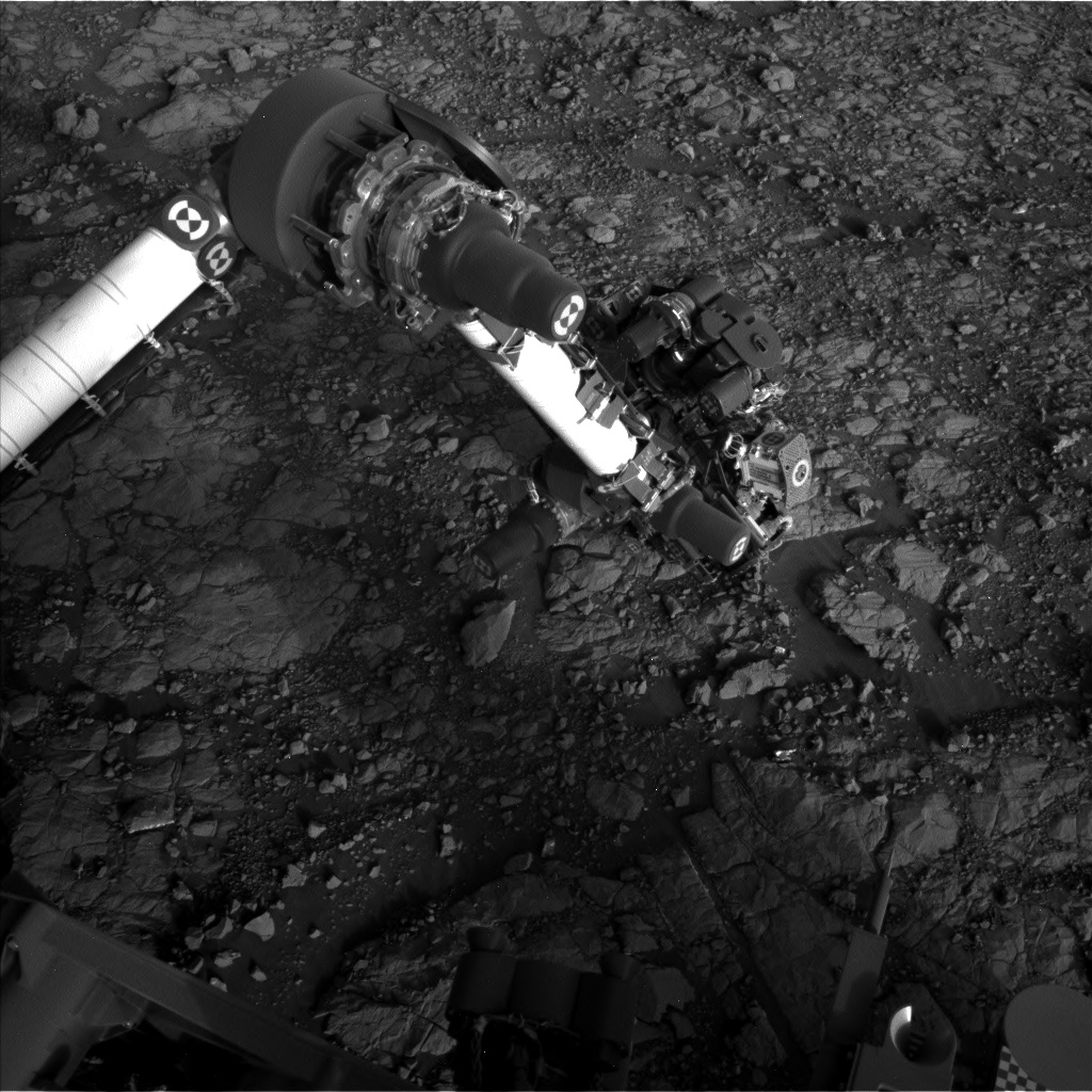 Nasa's Mars rover Curiosity acquired this image using its Left Navigation Camera on Sol 2008, at drive 714, site number 69