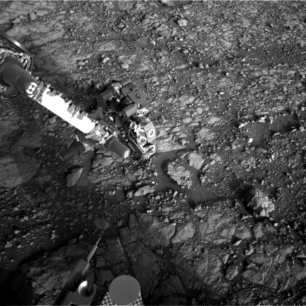 Nasa's Mars rover Curiosity acquired this image using its Right Navigation Camera on Sol 2008, at drive 714, site number 69
