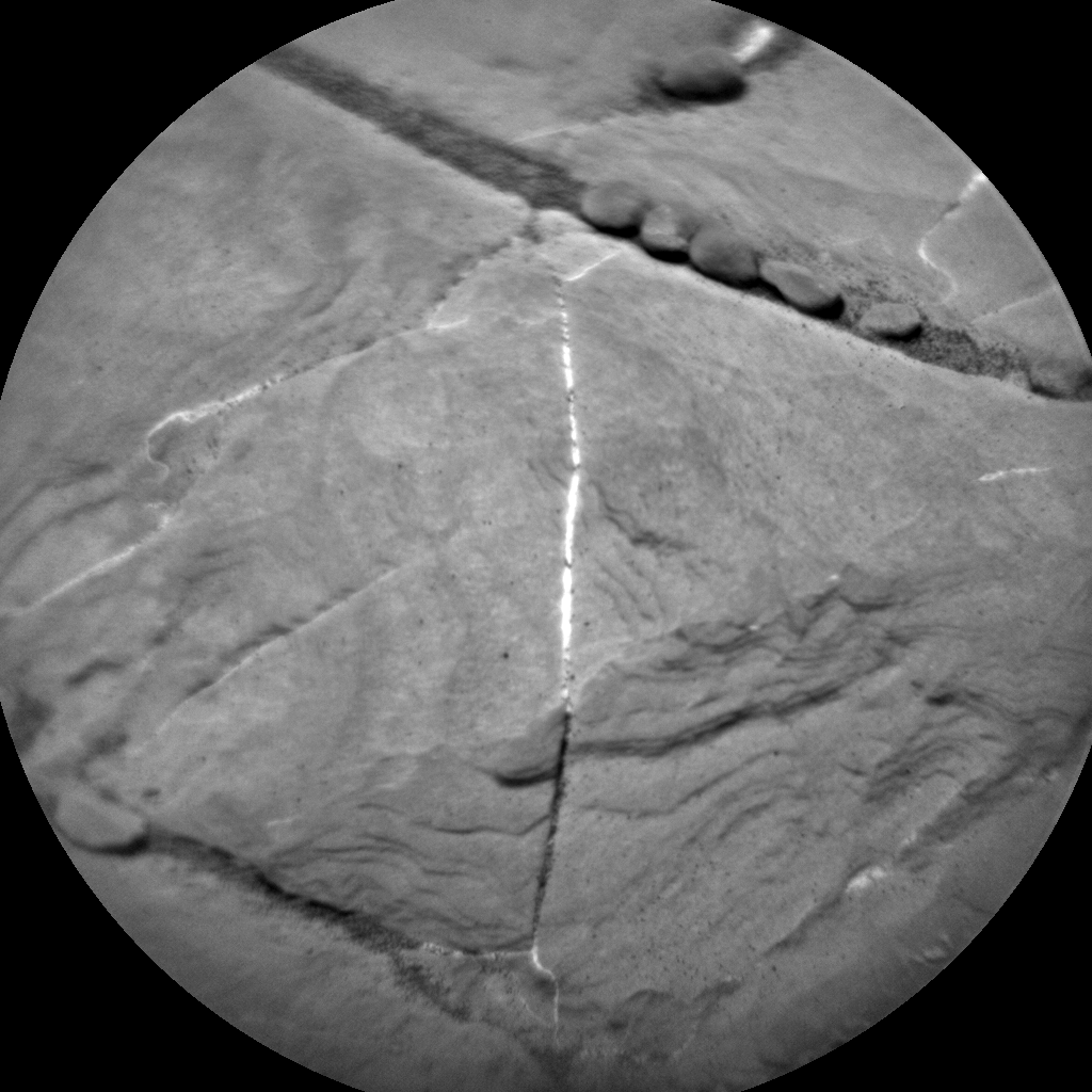 Nasa's Mars rover Curiosity acquired this image using its Chemistry & Camera (ChemCam) on Sol 2008, at drive 714, site number 69
