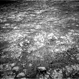 Nasa's Mars rover Curiosity acquired this image using its Left Navigation Camera on Sol 2009, at drive 732, site number 69