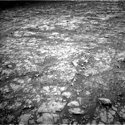Nasa's Mars rover Curiosity acquired this image using its Left Navigation Camera on Sol 2009, at drive 738, site number 69