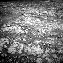 Nasa's Mars rover Curiosity acquired this image using its Left Navigation Camera on Sol 2009, at drive 750, site number 69