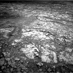 Nasa's Mars rover Curiosity acquired this image using its Left Navigation Camera on Sol 2009, at drive 756, site number 69