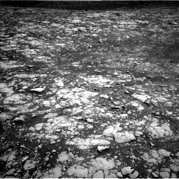 Nasa's Mars rover Curiosity acquired this image using its Left Navigation Camera on Sol 2009, at drive 828, site number 69