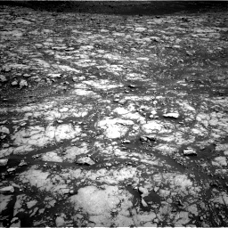 Nasa's Mars rover Curiosity acquired this image using its Left Navigation Camera on Sol 2009, at drive 840, site number 69