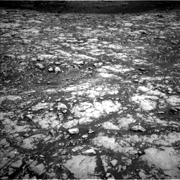 Nasa's Mars rover Curiosity acquired this image using its Left Navigation Camera on Sol 2009, at drive 846, site number 69