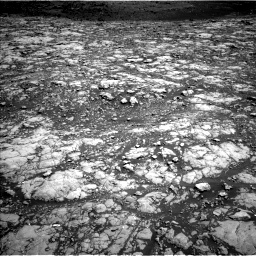 Nasa's Mars rover Curiosity acquired this image using its Left Navigation Camera on Sol 2009, at drive 852, site number 69