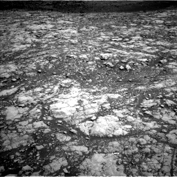 Nasa's Mars rover Curiosity acquired this image using its Left Navigation Camera on Sol 2009, at drive 858, site number 69