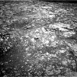 Nasa's Mars rover Curiosity acquired this image using its Left Navigation Camera on Sol 2009, at drive 882, site number 69