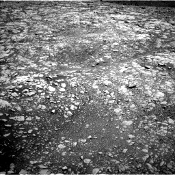 Nasa's Mars rover Curiosity acquired this image using its Left Navigation Camera on Sol 2009, at drive 888, site number 69