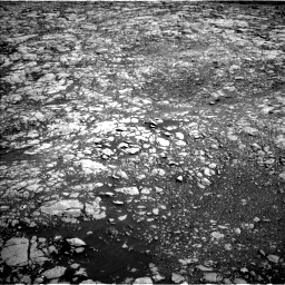 Nasa's Mars rover Curiosity acquired this image using its Left Navigation Camera on Sol 2009, at drive 894, site number 69