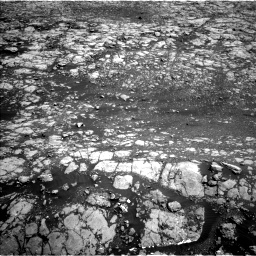 Nasa's Mars rover Curiosity acquired this image using its Left Navigation Camera on Sol 2009, at drive 924, site number 69