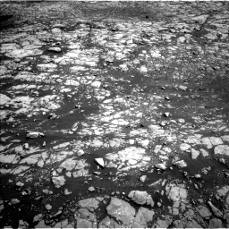 Nasa's Mars rover Curiosity acquired this image using its Left Navigation Camera on Sol 2009, at drive 936, site number 69
