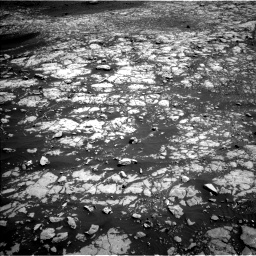 Nasa's Mars rover Curiosity acquired this image using its Left Navigation Camera on Sol 2009, at drive 942, site number 69
