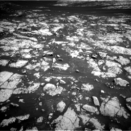 Nasa's Mars rover Curiosity acquired this image using its Left Navigation Camera on Sol 2009, at drive 996, site number 69