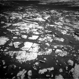 Nasa's Mars rover Curiosity acquired this image using its Left Navigation Camera on Sol 2009, at drive 1002, site number 69