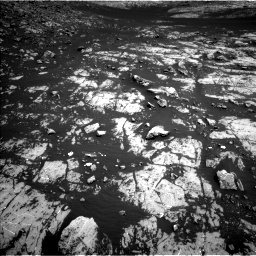 Nasa's Mars rover Curiosity acquired this image using its Left Navigation Camera on Sol 2009, at drive 1026, site number 69
