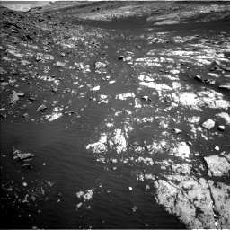 Nasa's Mars rover Curiosity acquired this image using its Left Navigation Camera on Sol 2009, at drive 1044, site number 69