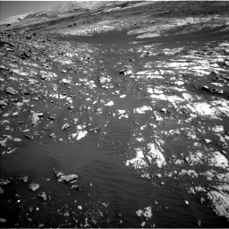Nasa's Mars rover Curiosity acquired this image using its Left Navigation Camera on Sol 2009, at drive 1068, site number 69