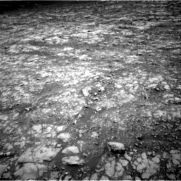 Nasa's Mars rover Curiosity acquired this image using its Right Navigation Camera on Sol 2009, at drive 738, site number 69