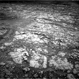 Nasa's Mars rover Curiosity acquired this image using its Right Navigation Camera on Sol 2009, at drive 756, site number 69