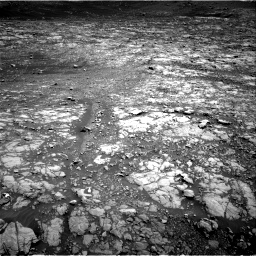 Nasa's Mars rover Curiosity acquired this image using its Right Navigation Camera on Sol 2009, at drive 762, site number 69