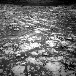 Nasa's Mars rover Curiosity acquired this image using its Right Navigation Camera on Sol 2009, at drive 846, site number 69
