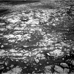 Nasa's Mars rover Curiosity acquired this image using its Right Navigation Camera on Sol 2009, at drive 942, site number 69