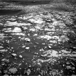 Nasa's Mars rover Curiosity acquired this image using its Right Navigation Camera on Sol 2009, at drive 954, site number 69