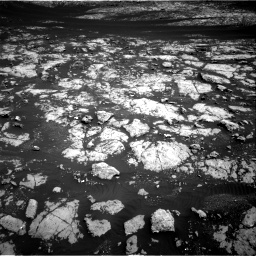 Nasa's Mars rover Curiosity acquired this image using its Right Navigation Camera on Sol 2009, at drive 990, site number 69