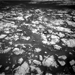 Nasa's Mars rover Curiosity acquired this image using its Right Navigation Camera on Sol 2009, at drive 996, site number 69