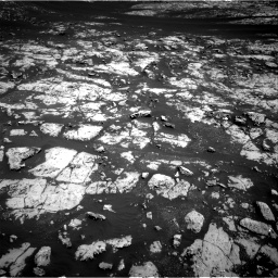 Nasa's Mars rover Curiosity acquired this image using its Right Navigation Camera on Sol 2009, at drive 1002, site number 69