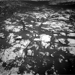 Nasa's Mars rover Curiosity acquired this image using its Right Navigation Camera on Sol 2009, at drive 1014, site number 69