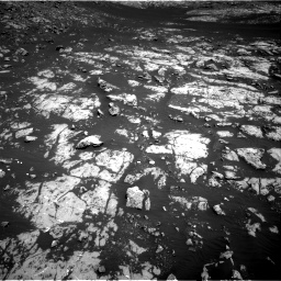 Nasa's Mars rover Curiosity acquired this image using its Right Navigation Camera on Sol 2009, at drive 1020, site number 69