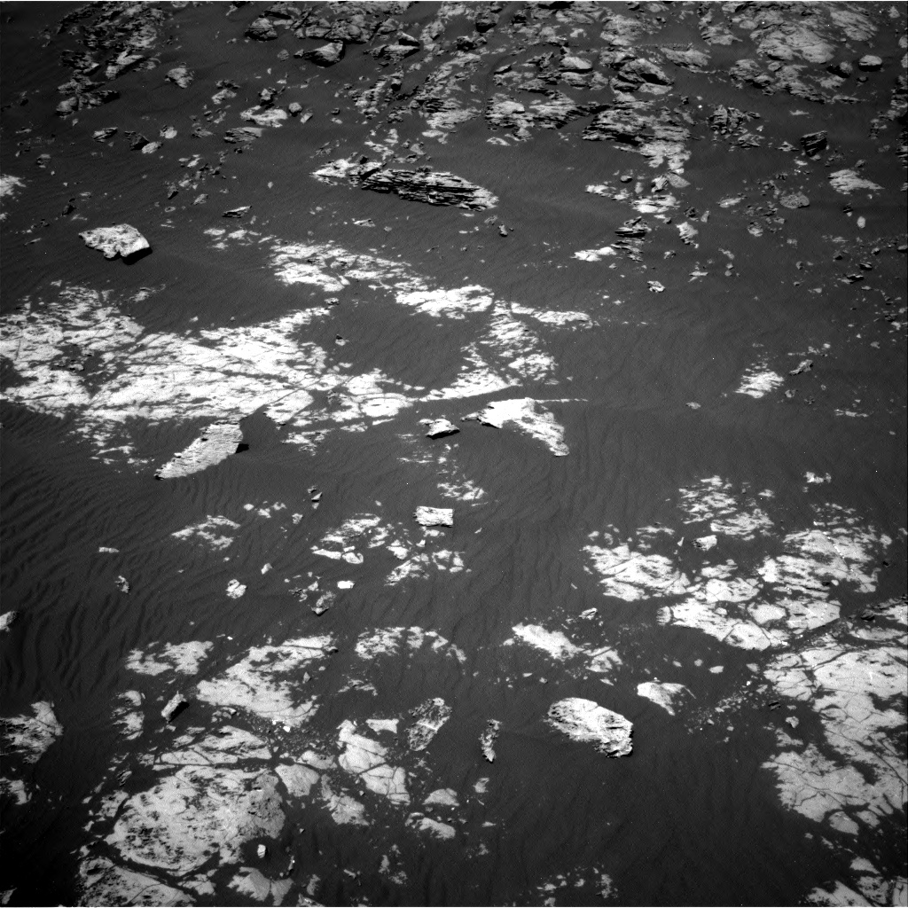 Nasa's Mars rover Curiosity acquired this image using its Right Navigation Camera on Sol 2009, at drive 1020, site number 69