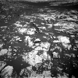 Nasa's Mars rover Curiosity acquired this image using its Right Navigation Camera on Sol 2009, at drive 1026, site number 69