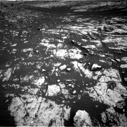 Nasa's Mars rover Curiosity acquired this image using its Right Navigation Camera on Sol 2009, at drive 1038, site number 69