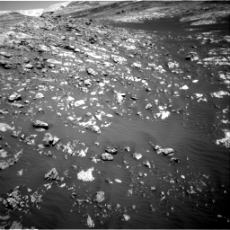 Nasa's Mars rover Curiosity acquired this image using its Right Navigation Camera on Sol 2009, at drive 1056, site number 69
