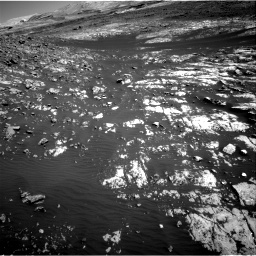 Nasa's Mars rover Curiosity acquired this image using its Right Navigation Camera on Sol 2009, at drive 1068, site number 69