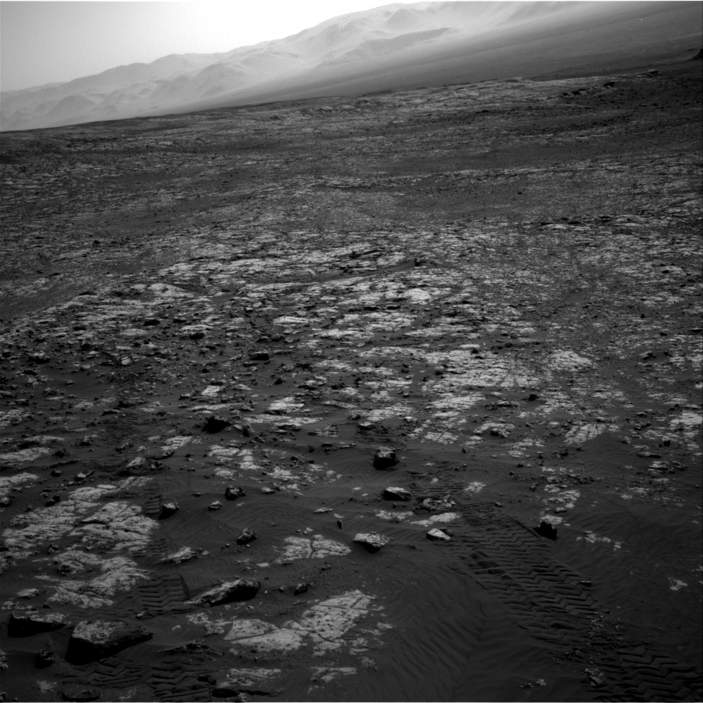 Nasa's Mars rover Curiosity acquired this image using its Right Navigation Camera on Sol 2009, at drive 1072, site number 69