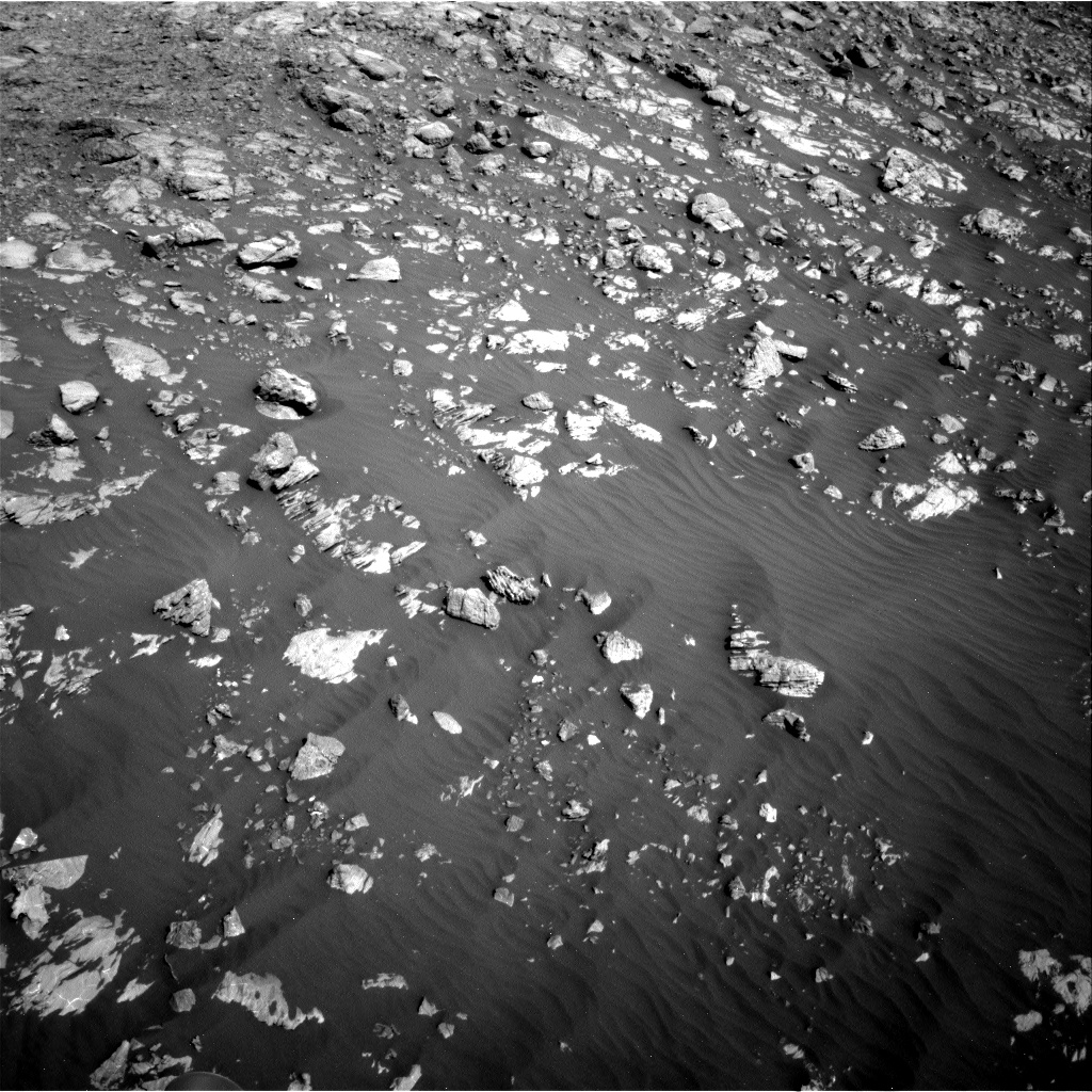 Nasa's Mars rover Curiosity acquired this image using its Right Navigation Camera on Sol 2009, at drive 1072, site number 69