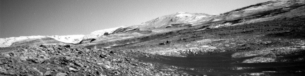 Nasa's Mars rover Curiosity acquired this image using its Right Navigation Camera on Sol 2011, at drive 1072, site number 69