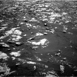 Nasa's Mars rover Curiosity acquired this image using its Left Navigation Camera on Sol 2012, at drive 1072, site number 69