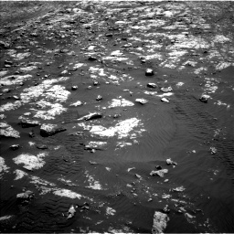 Nasa's Mars rover Curiosity acquired this image using its Left Navigation Camera on Sol 2012, at drive 1078, site number 69