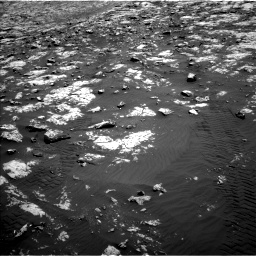 Nasa's Mars rover Curiosity acquired this image using its Left Navigation Camera on Sol 2012, at drive 1084, site number 69