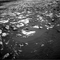 Nasa's Mars rover Curiosity acquired this image using its Left Navigation Camera on Sol 2012, at drive 1090, site number 69